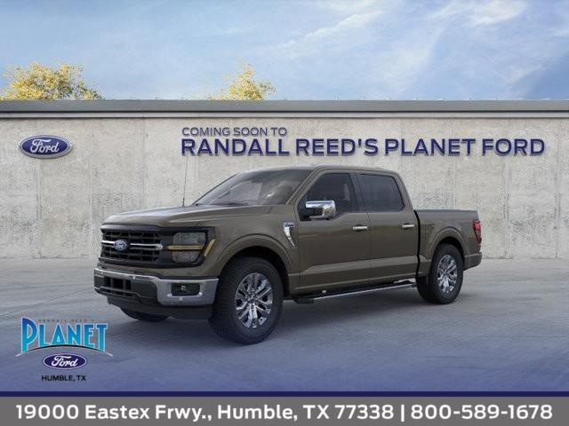 new 2025 Ford F-150 car, priced at $47,435