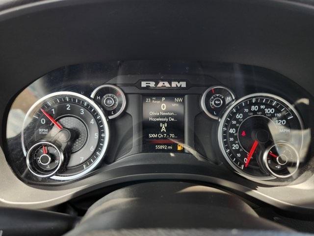 used 2023 Ram 1500 car, priced at $27,895