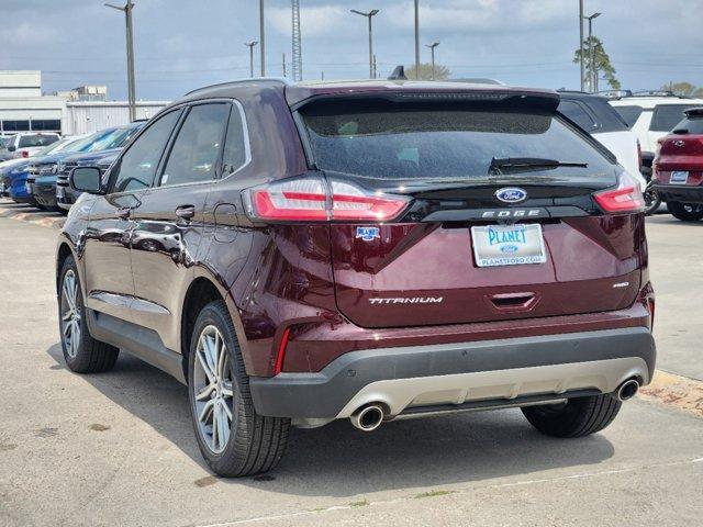 new 2024 Ford Edge car, priced at $47,620