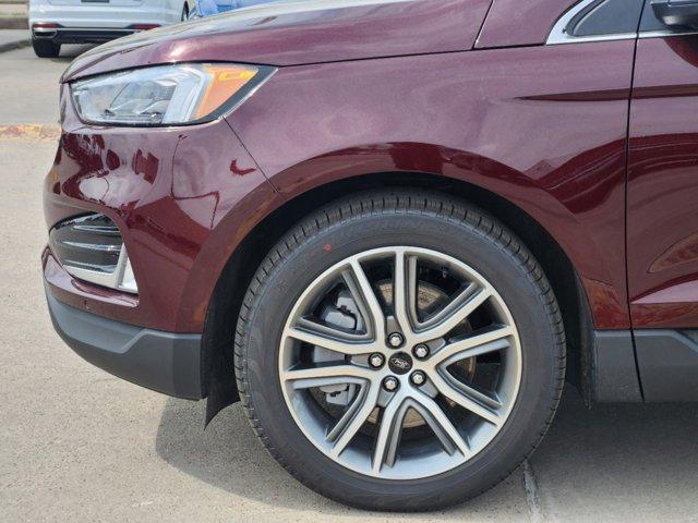 new 2024 Ford Edge car, priced at $47,620