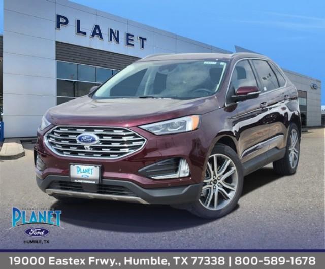 new 2024 Ford Edge car, priced at $47,620