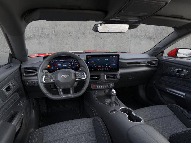 new 2025 Ford Mustang car, priced at $35,550