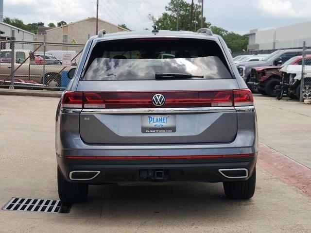 used 2024 Volkswagen Atlas car, priced at $34,542