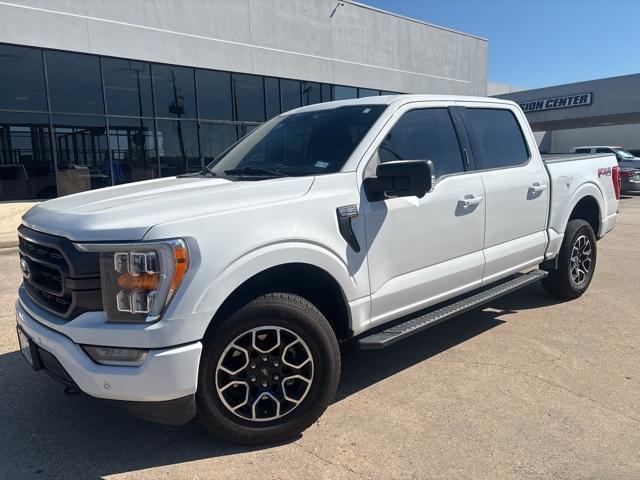used 2022 Ford F-150 car, priced at $42,950