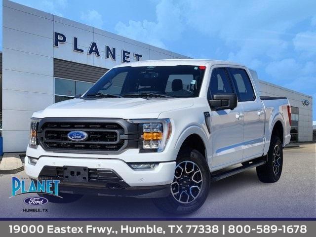 used 2022 Ford F-150 car, priced at $41,350