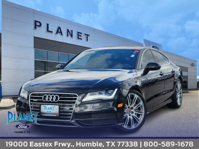 used 2012 Audi A7 car, priced at $14,550