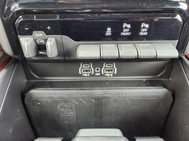 used 2025 Ram 1500 car, priced at $56,418