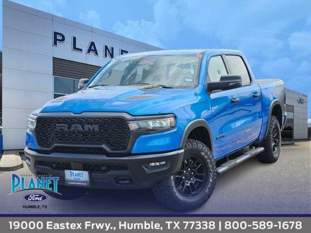 used 2025 Ram 1500 car, priced at $56,418