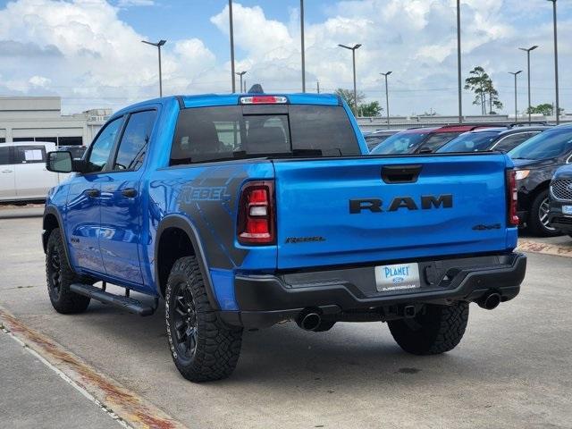 used 2025 Ram 1500 car, priced at $56,418