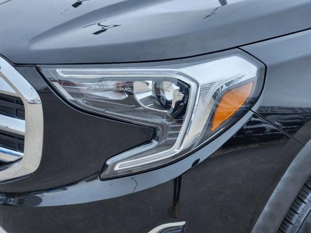 used 2021 GMC Terrain car, priced at $17,855