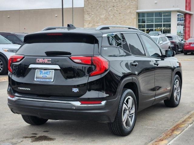 used 2021 GMC Terrain car, priced at $17,855