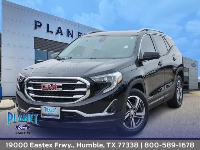 used 2021 GMC Terrain car, priced at $17,855