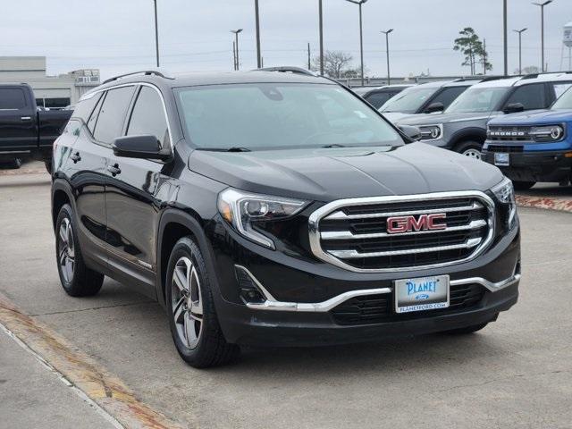 used 2021 GMC Terrain car, priced at $17,855