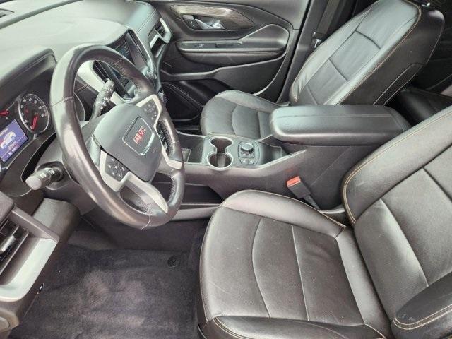 used 2021 GMC Terrain car, priced at $17,855