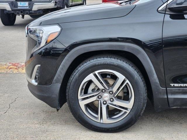 used 2021 GMC Terrain car, priced at $17,855