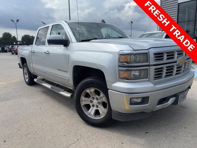 used 2015 Chevrolet Silverado 1500 car, priced at $16,850