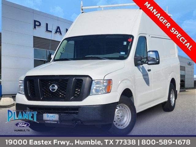 used 2020 Nissan NV Cargo NV3500 HD car, priced at $25,785