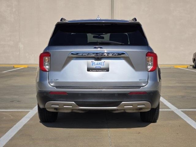 used 2020 Ford Explorer car, priced at $22,888