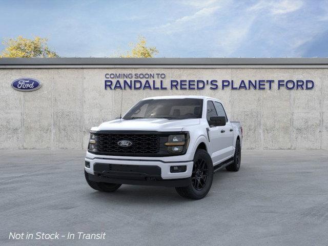 new 2025 Ford F-150 car, priced at $56,325