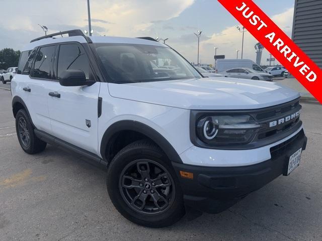 used 2023 Ford Bronco Sport car, priced at $25,502