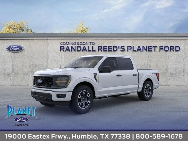 new 2025 Ford F-150 car, priced at $49,240