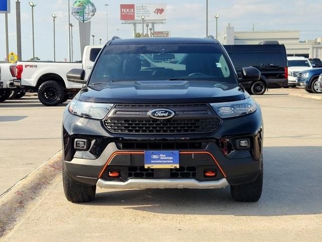 used 2022 Ford Explorer car, priced at $37,868
