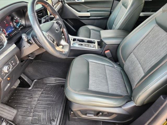 used 2022 Ford Explorer car, priced at $37,868