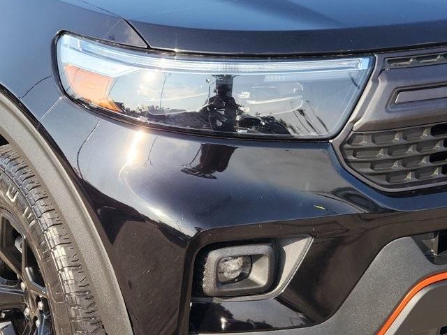 used 2022 Ford Explorer car, priced at $37,868
