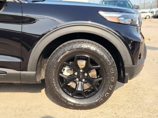 used 2022 Ford Explorer car, priced at $37,868