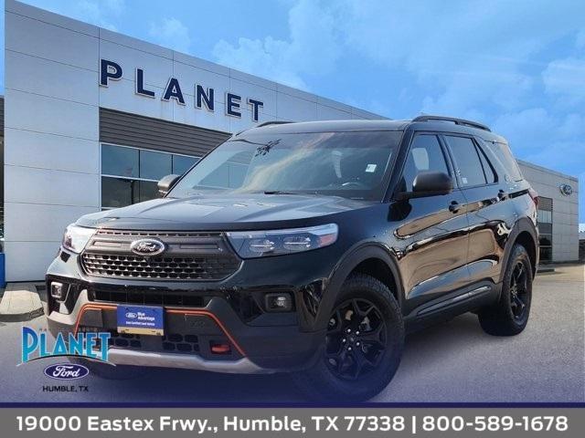 used 2022 Ford Explorer car, priced at $37,868
