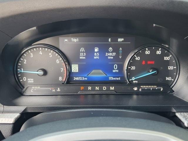 used 2022 Ford Explorer car, priced at $37,868