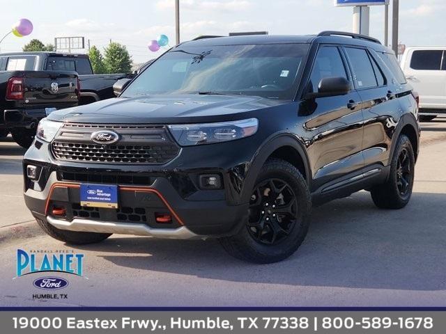used 2022 Ford Explorer car, priced at $37,868