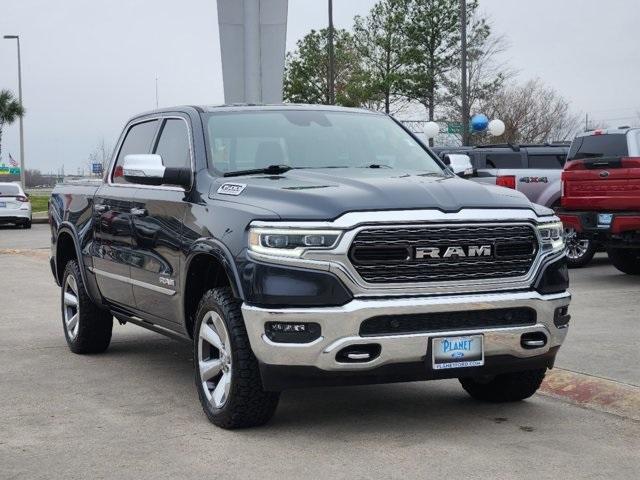 used 2021 Ram 1500 car, priced at $45,785