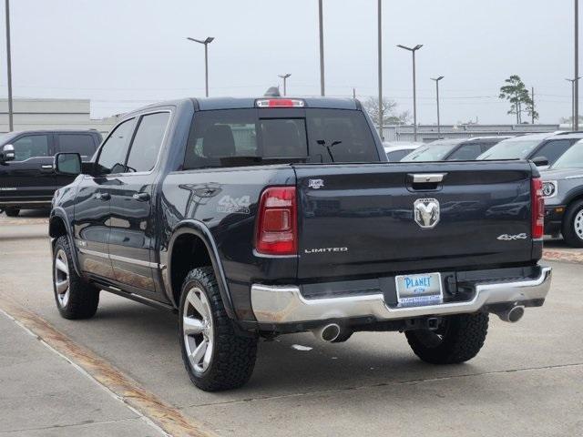 used 2021 Ram 1500 car, priced at $45,785