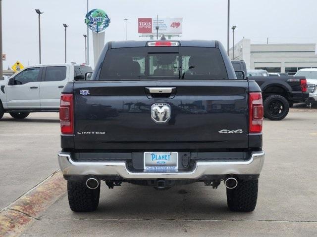 used 2021 Ram 1500 car, priced at $45,785