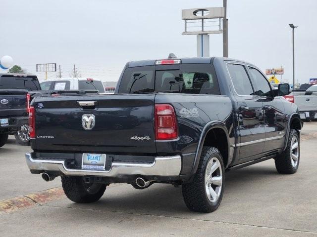 used 2021 Ram 1500 car, priced at $45,785