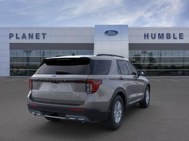 new 2025 Ford Explorer car, priced at $42,910