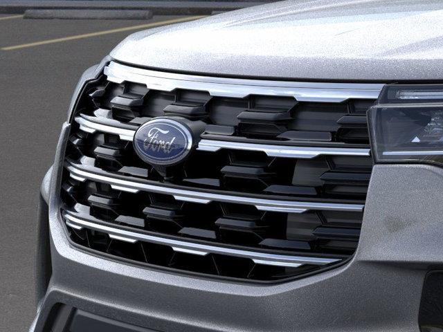 new 2025 Ford Explorer car, priced at $42,910