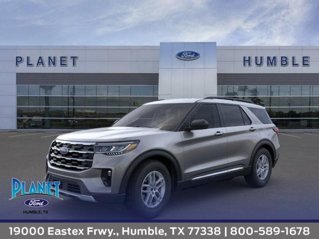 new 2025 Ford Explorer car, priced at $42,910