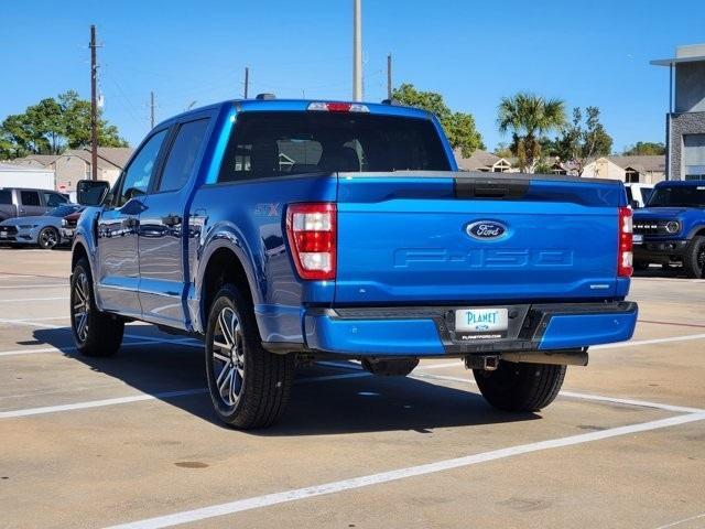 used 2021 Ford F-150 car, priced at $27,916