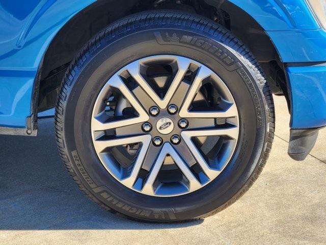 used 2021 Ford F-150 car, priced at $27,916