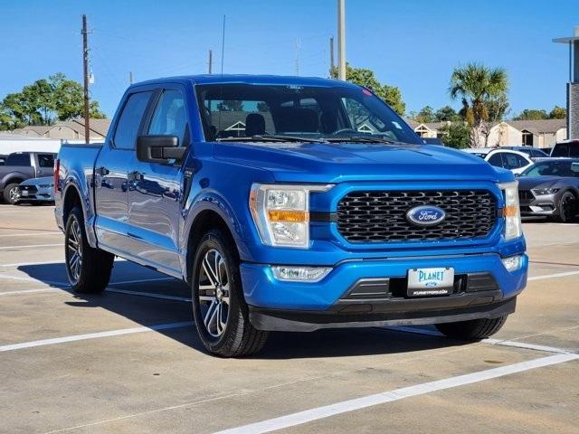 used 2021 Ford F-150 car, priced at $27,916