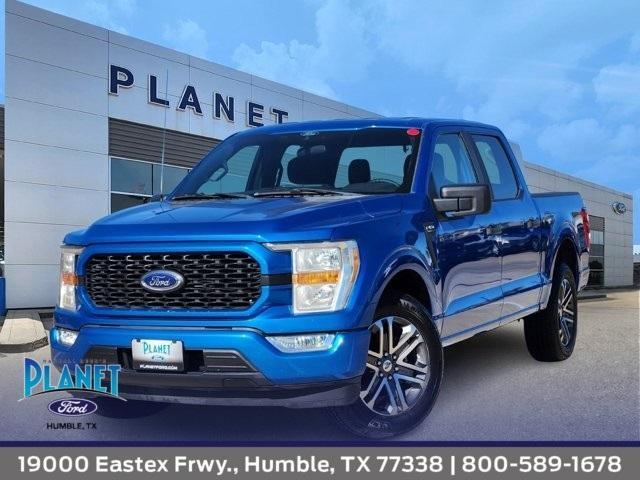 used 2021 Ford F-150 car, priced at $27,916