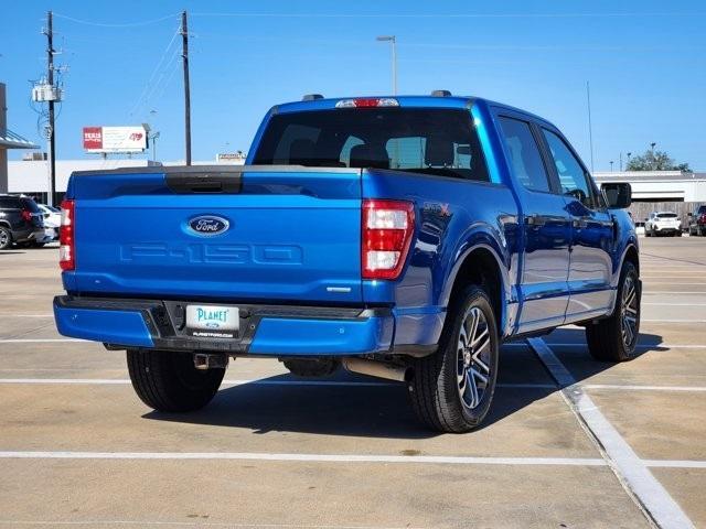 used 2021 Ford F-150 car, priced at $27,916