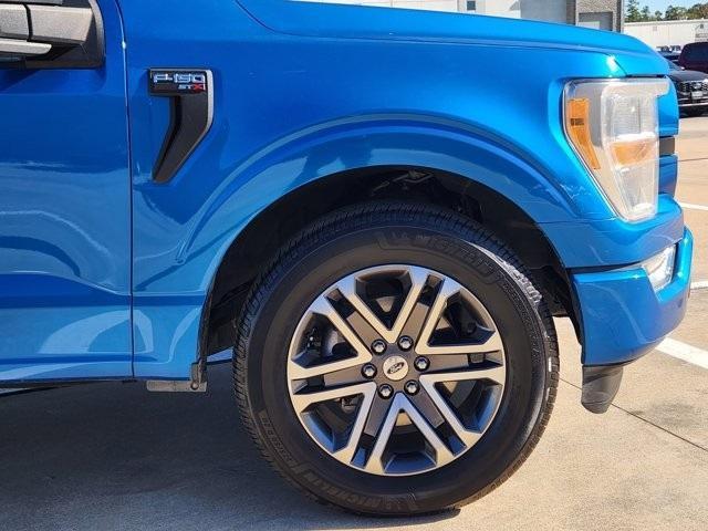 used 2021 Ford F-150 car, priced at $27,916