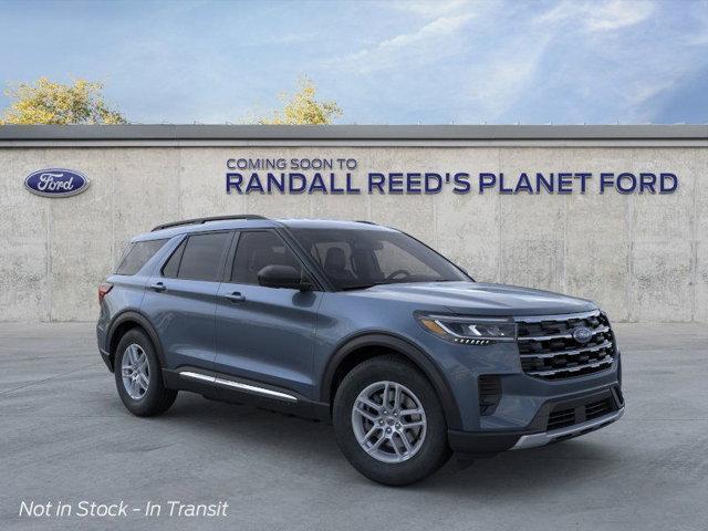 new 2025 Ford Explorer car, priced at $40,445