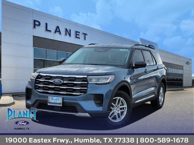 new 2025 Ford Explorer car, priced at $39,645