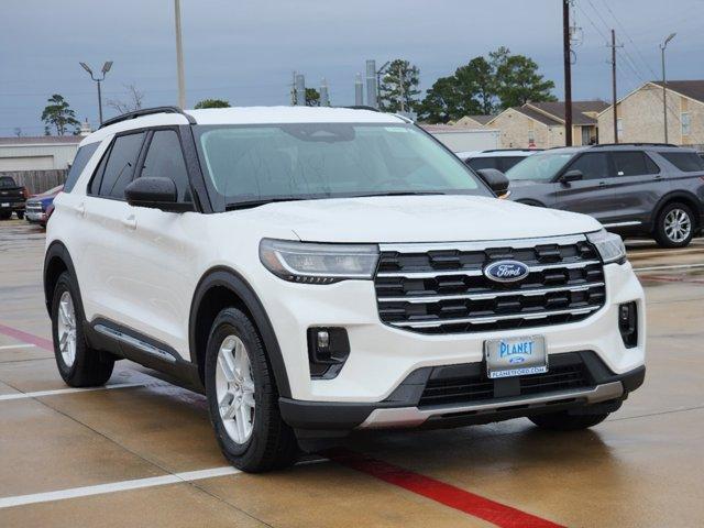 new 2025 Ford Explorer car, priced at $42,305