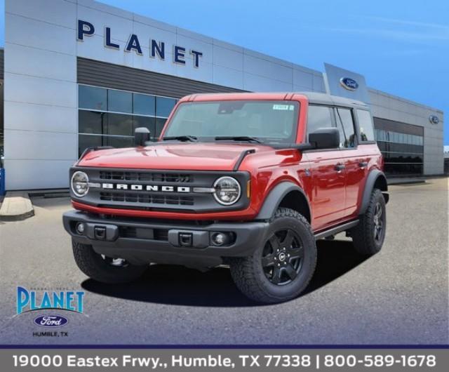 new 2024 Ford Bronco car, priced at $49,295