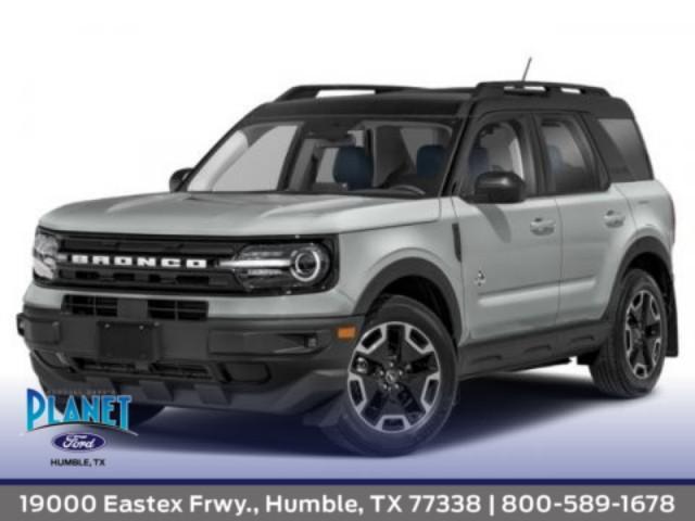 new 2024 Ford Bronco Sport car, priced at $37,840